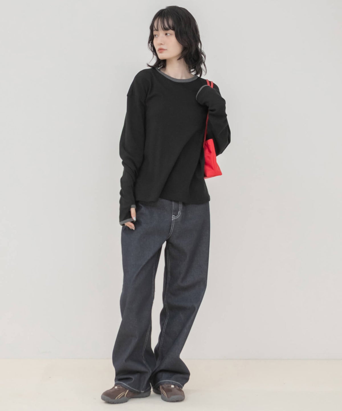 &&model：167cm&&