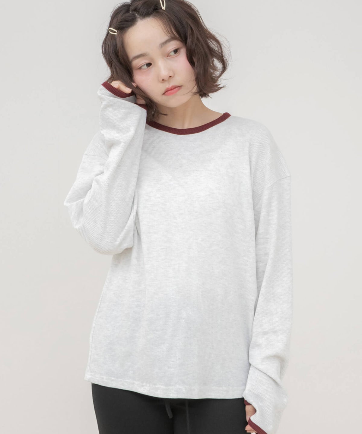 &&model：160cm&&