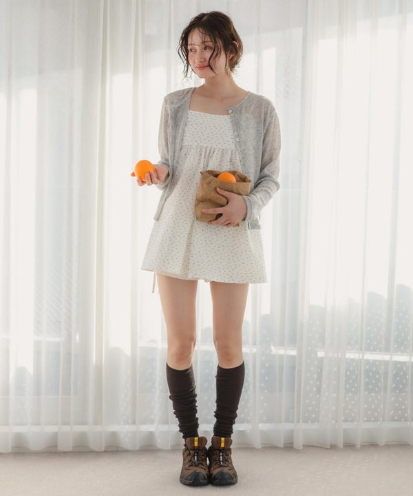 &&model：163cm&&