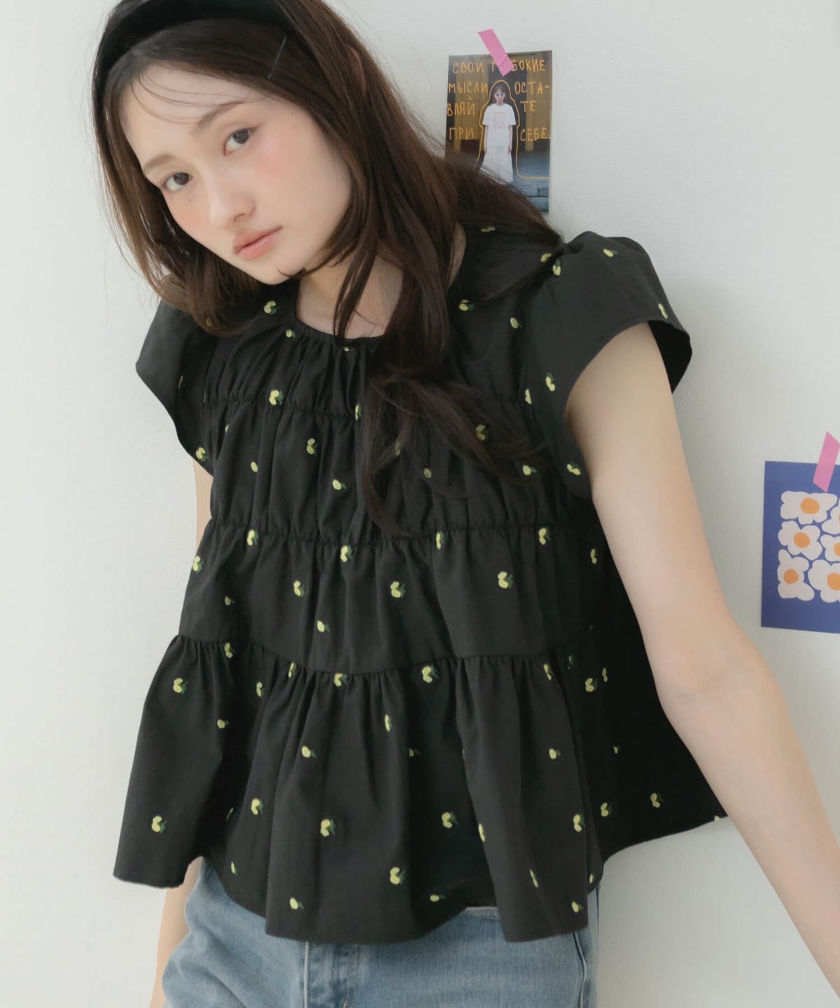 &&model：163cm&&