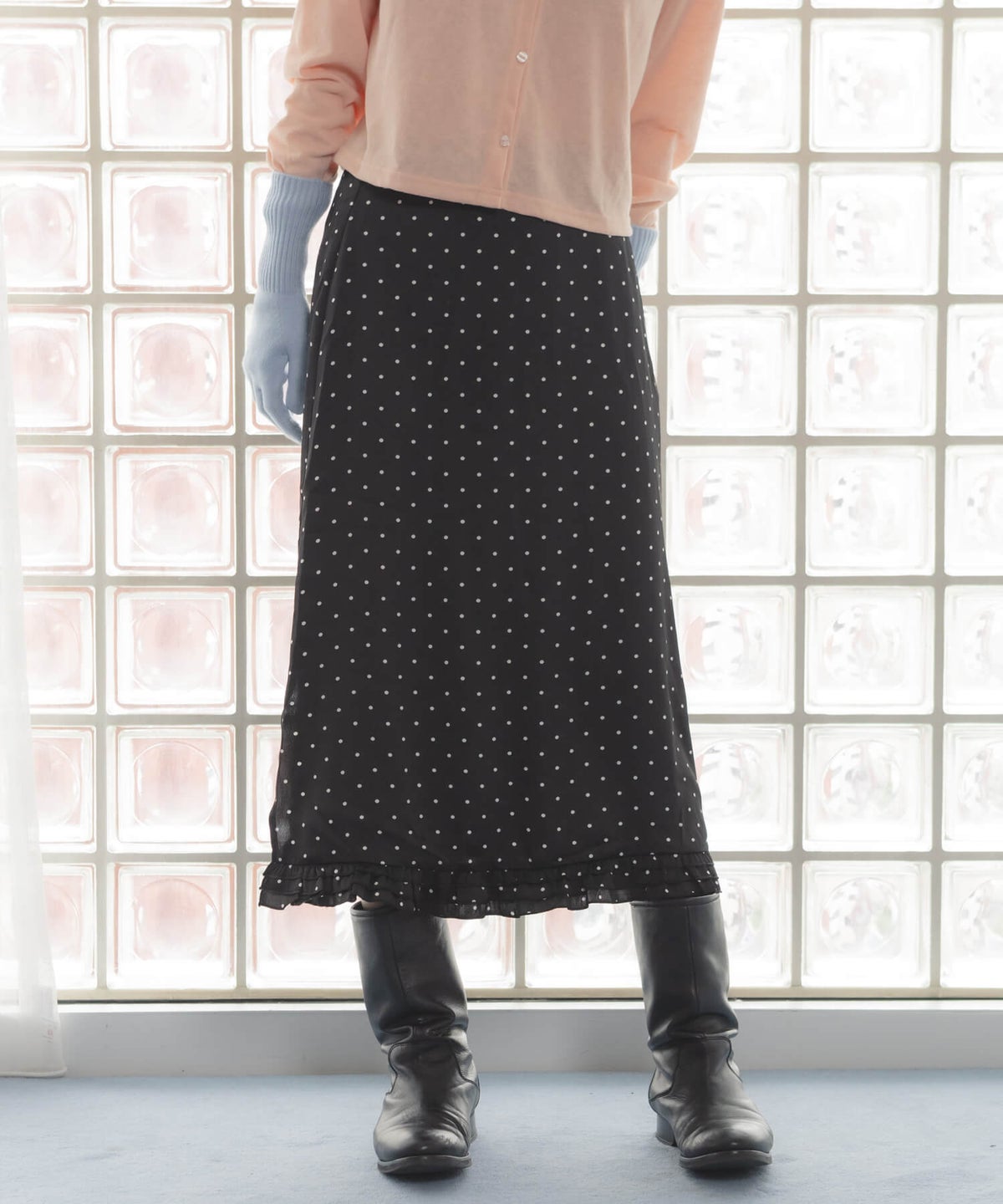 &&model：160cm&&