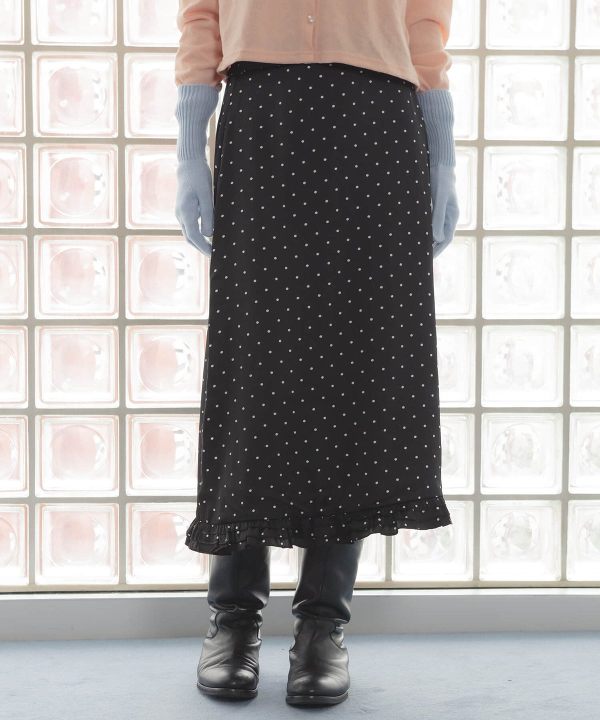 &&model：160cm&&