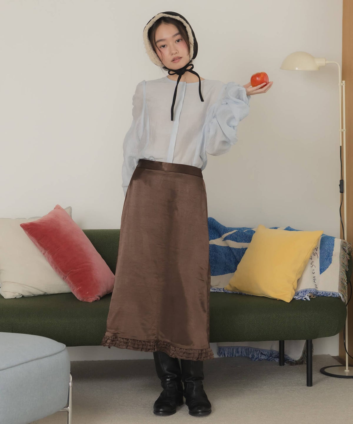 &&model：160cm&&