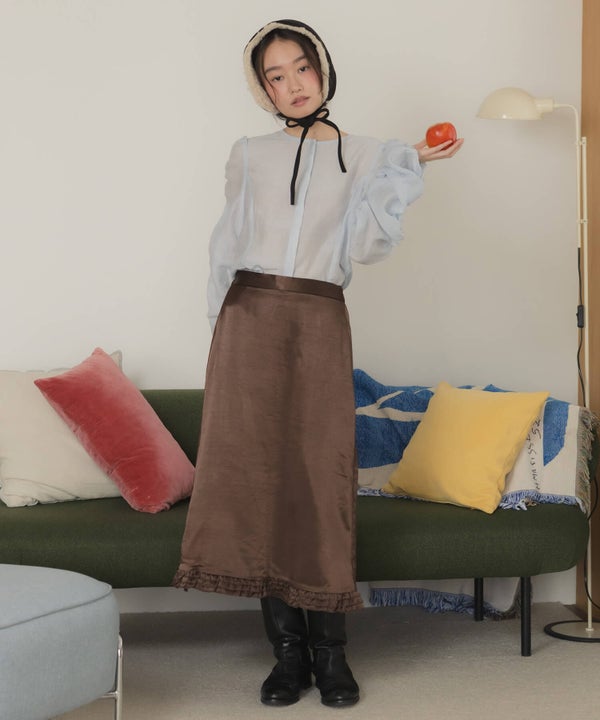 &&model：160cm&&