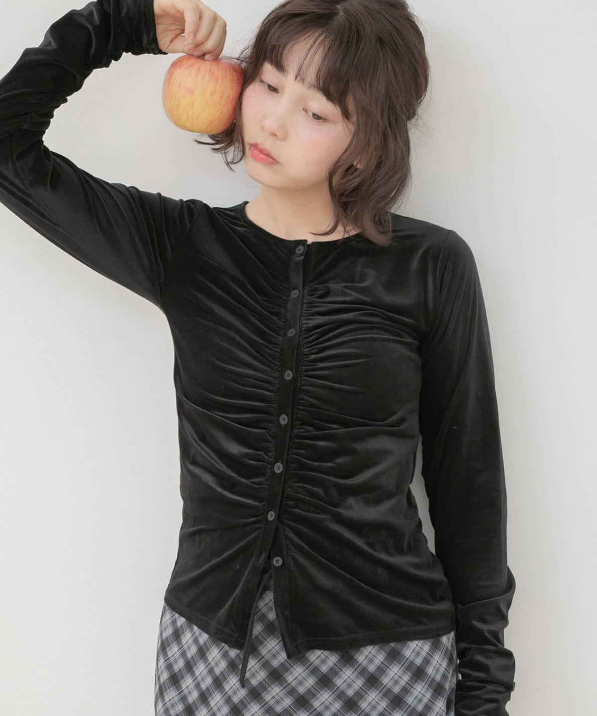 &&model：160cm&&