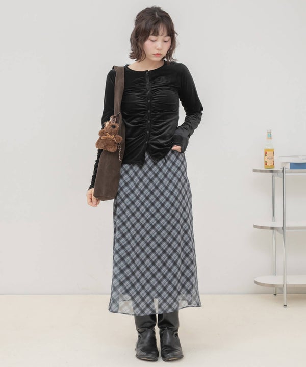 &&model：160cm&&