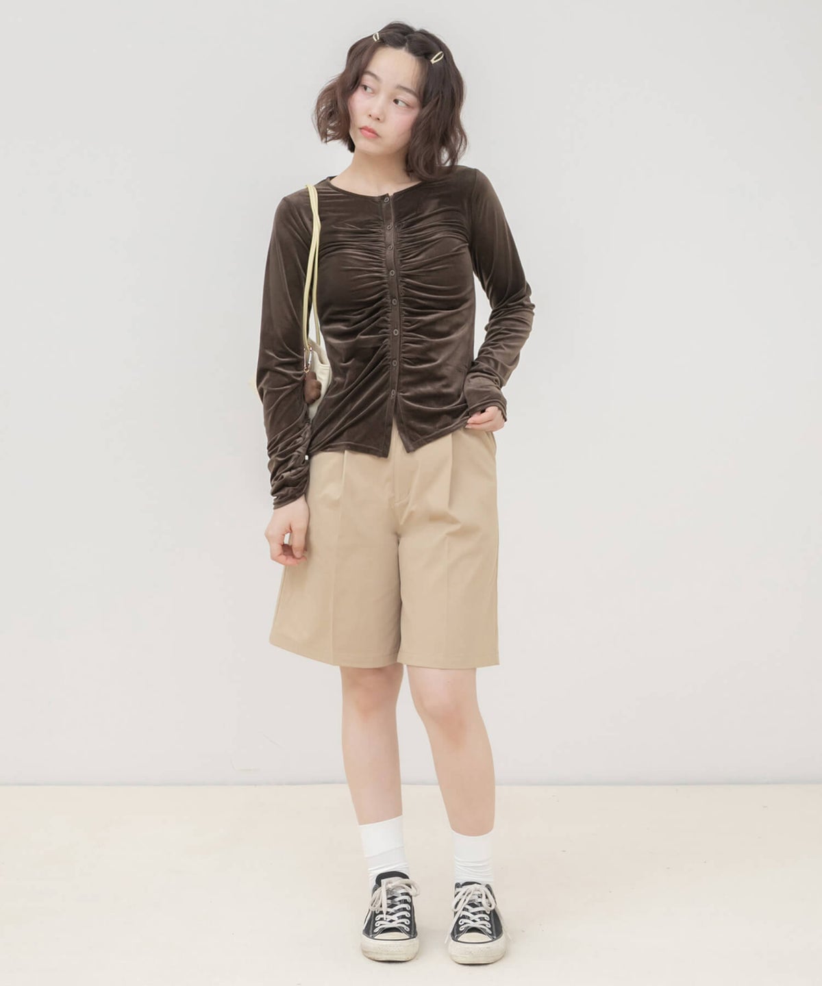 &&model：160cm&&