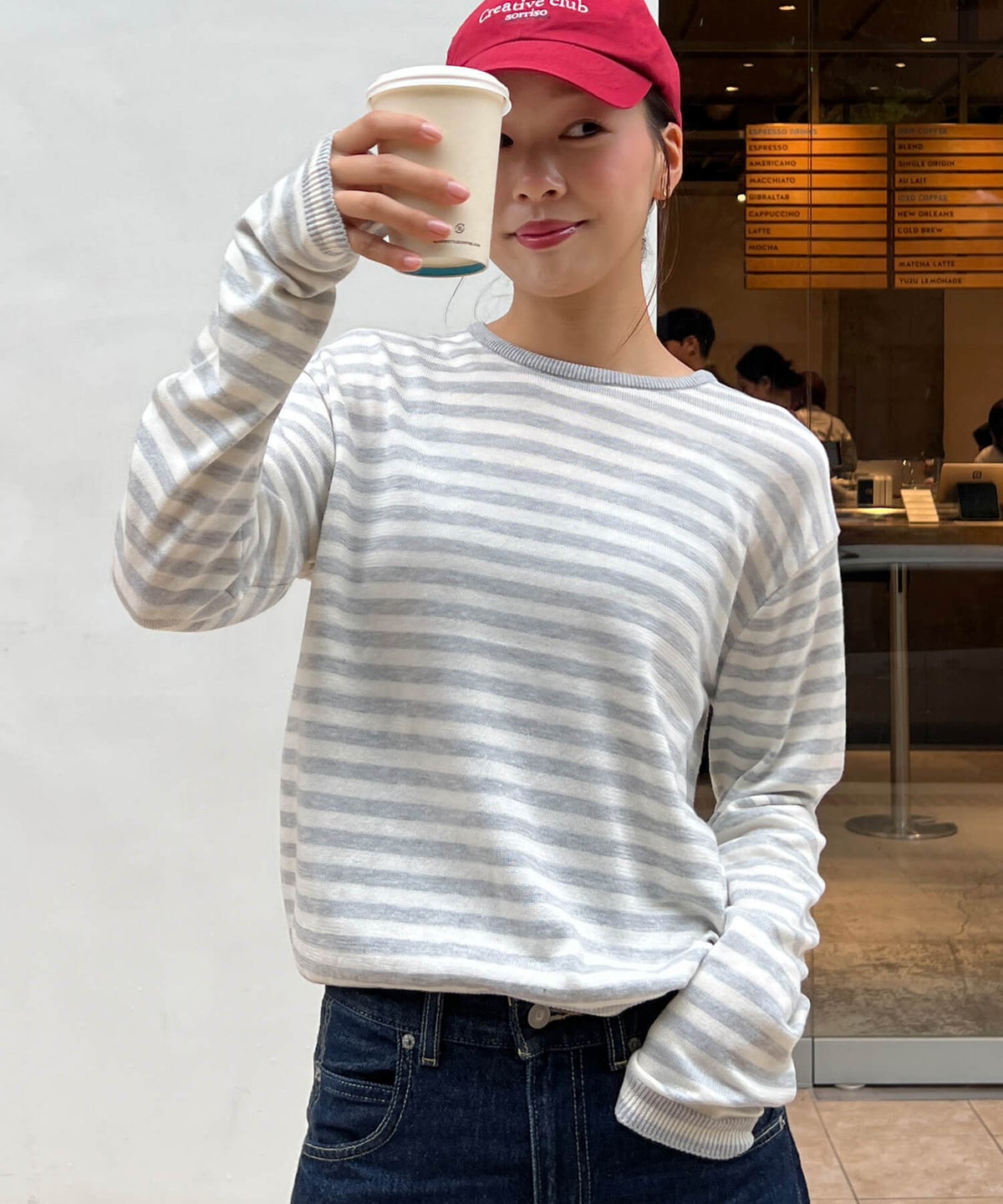 &&model：166cm&&
