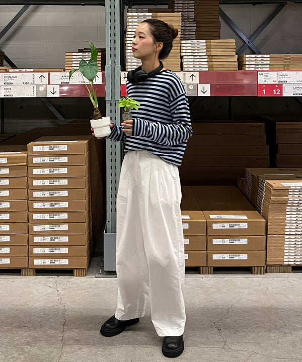 &&model：166cm&&