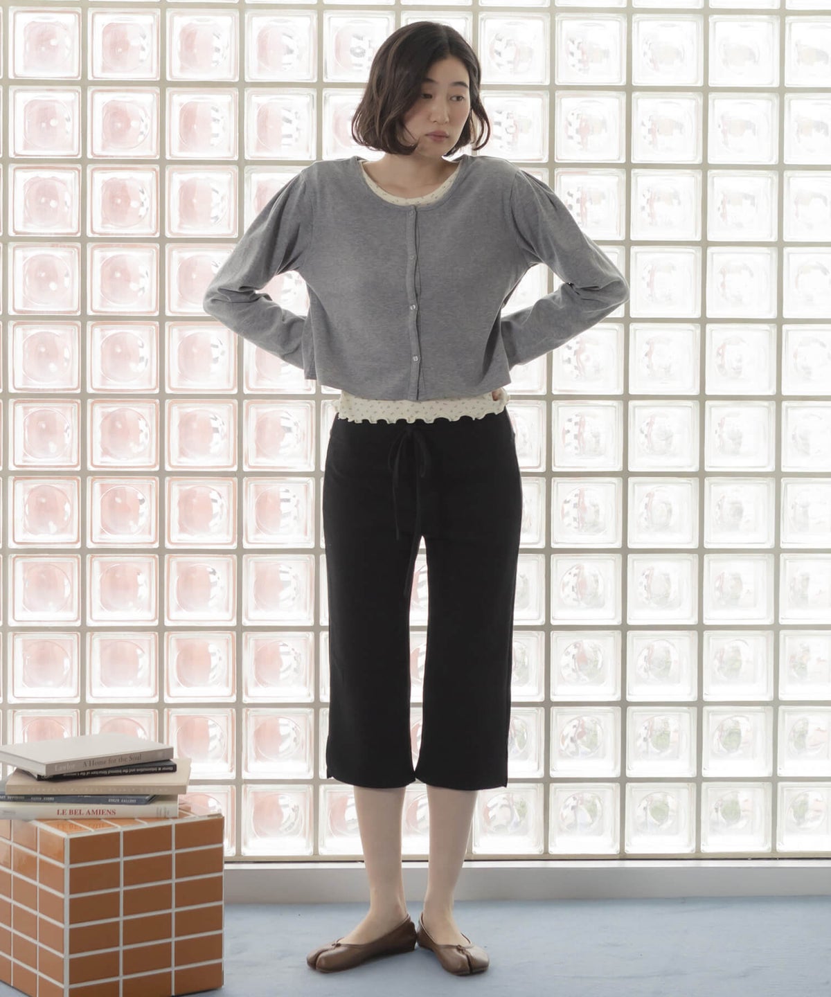 &&model：169cm&&