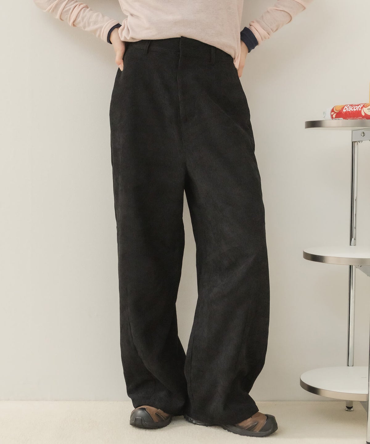 &&model：163cm&&