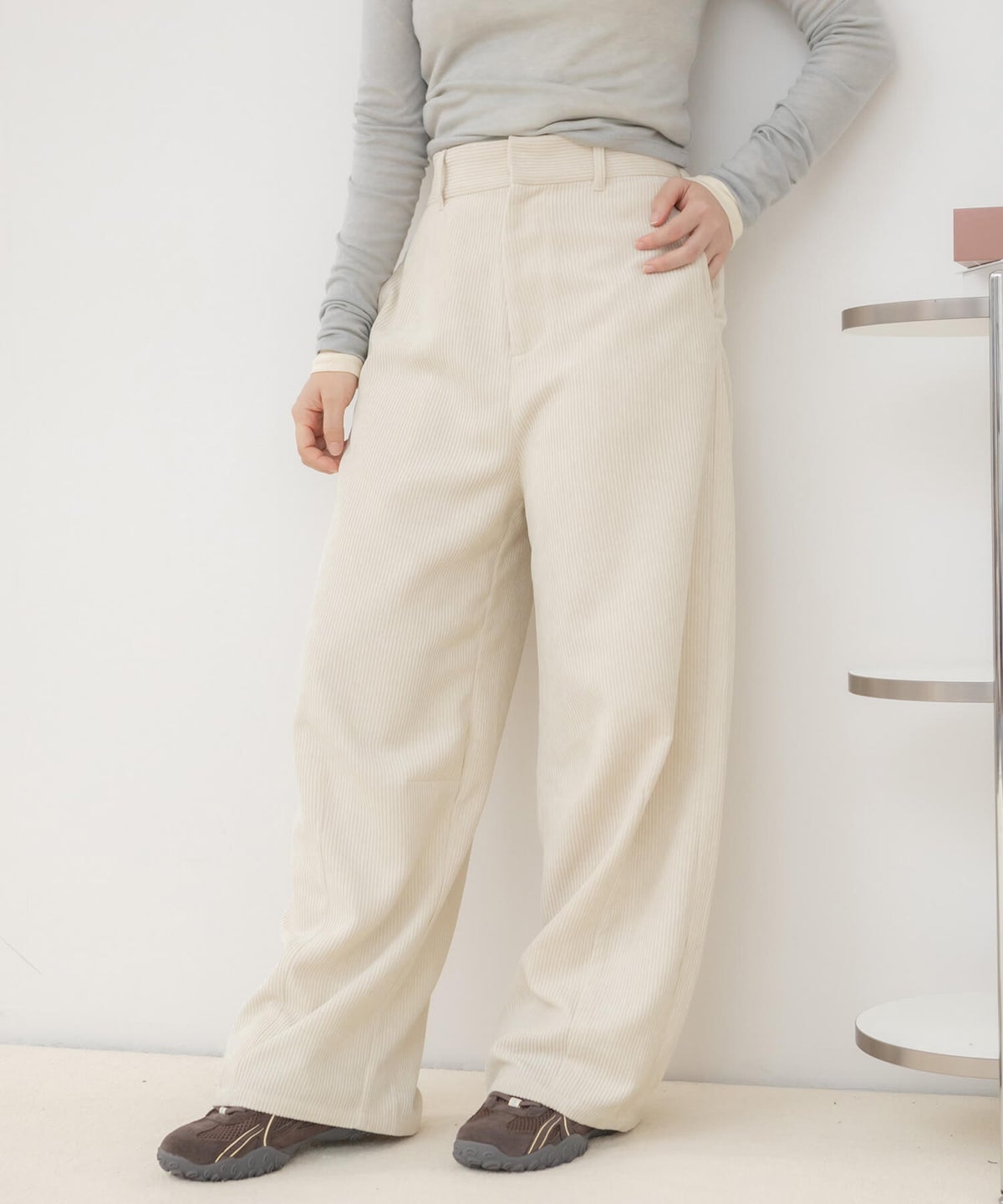 &&model：160cm&&