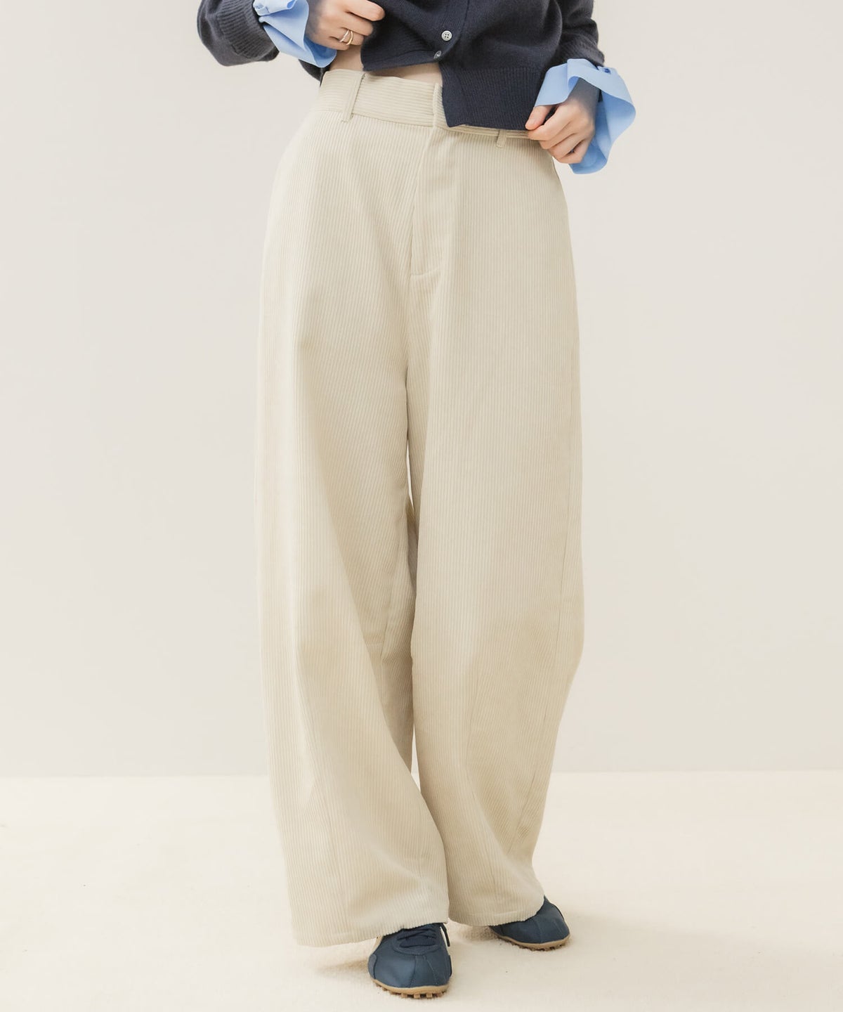 &&model：169cm&&