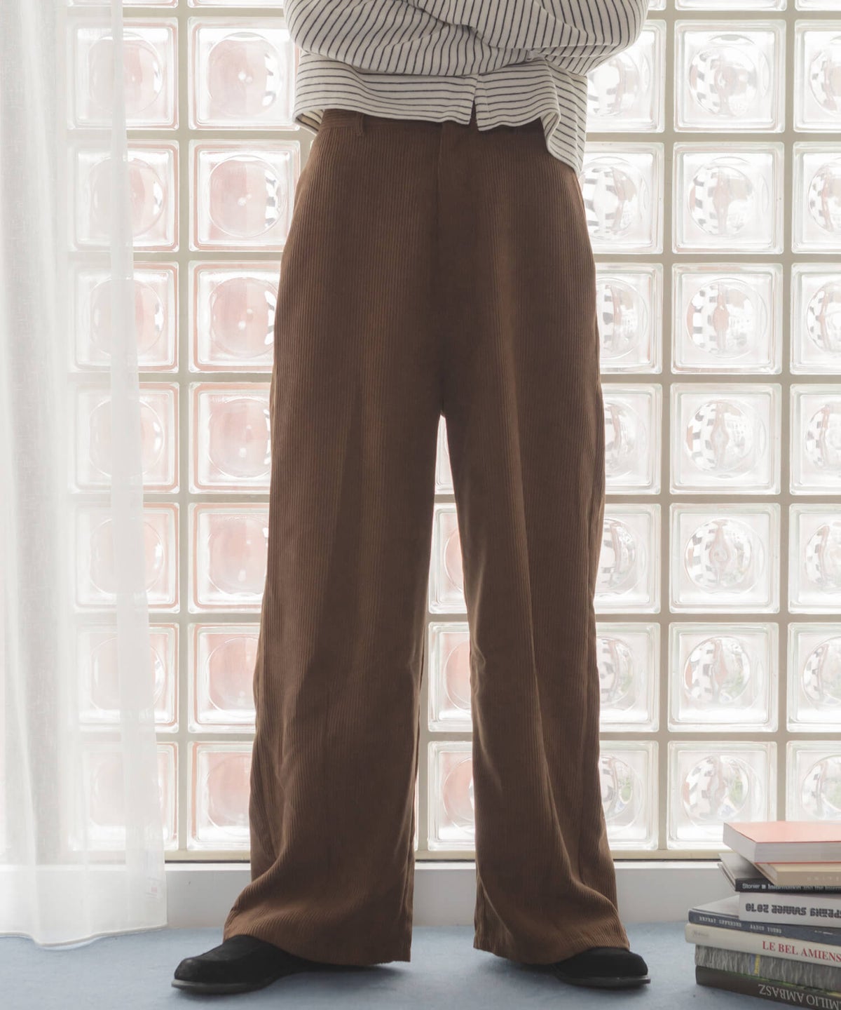 &&model：163cm&&