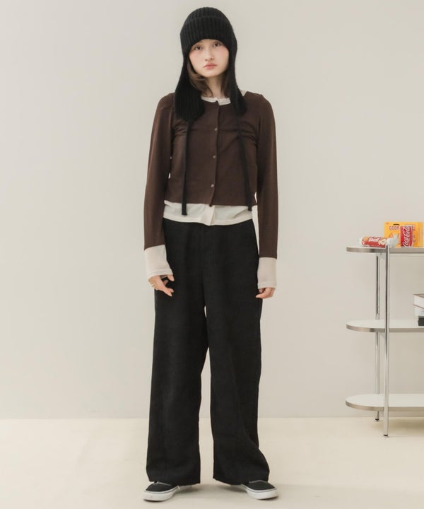 &&model：163cm&&