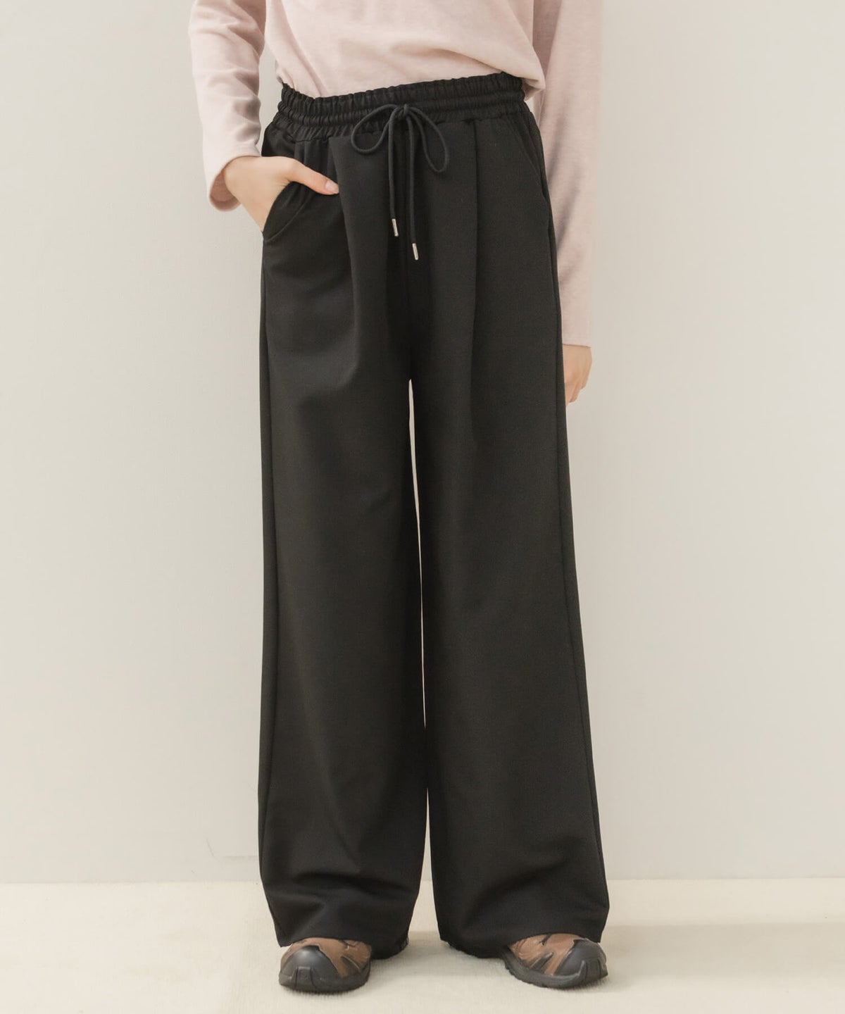 &&model：163cm&&