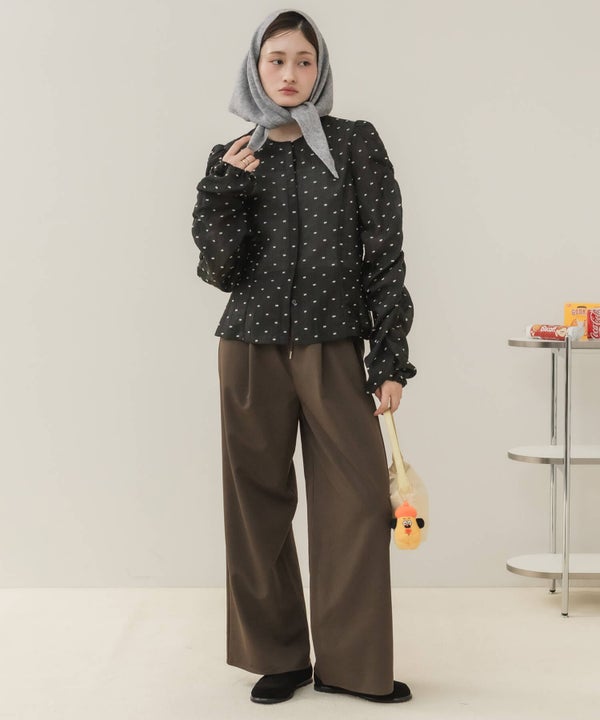 &&model：163cm&&