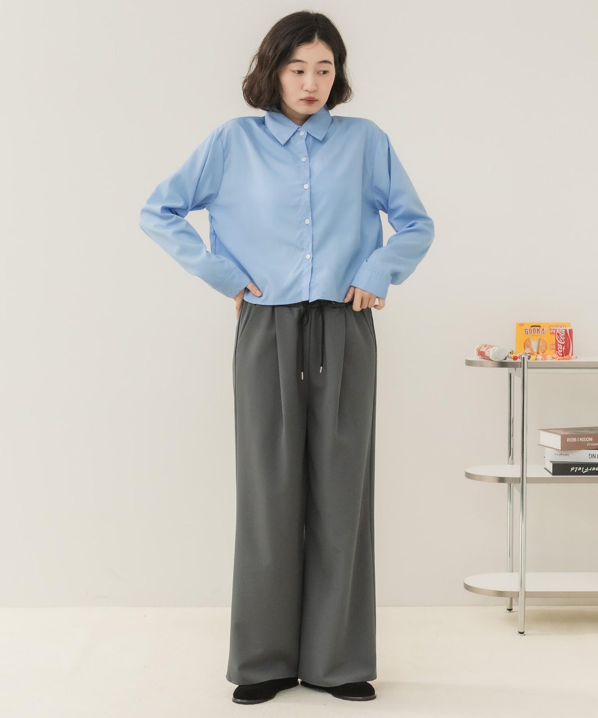 &&model：169cm&&