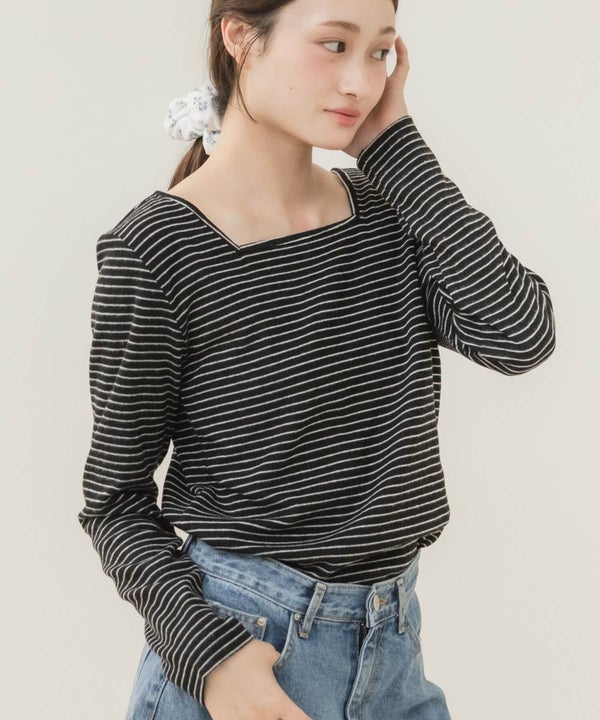 &&model：163cm&&