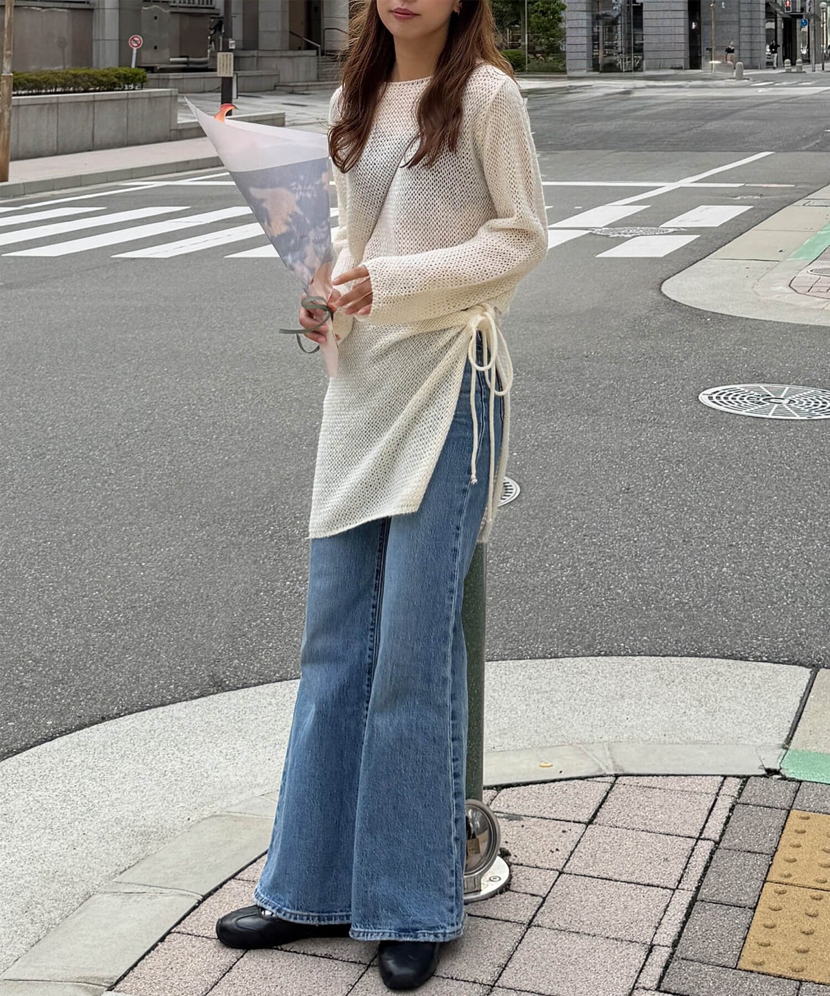 &&model：166cm&&