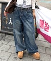 &&model：159cm(S SIZE)&&