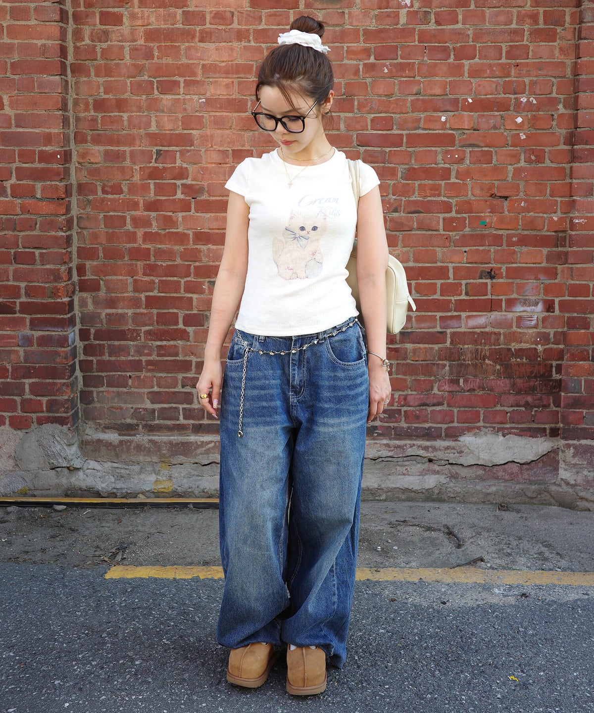 &&model：159cm(S SIZE)&&
