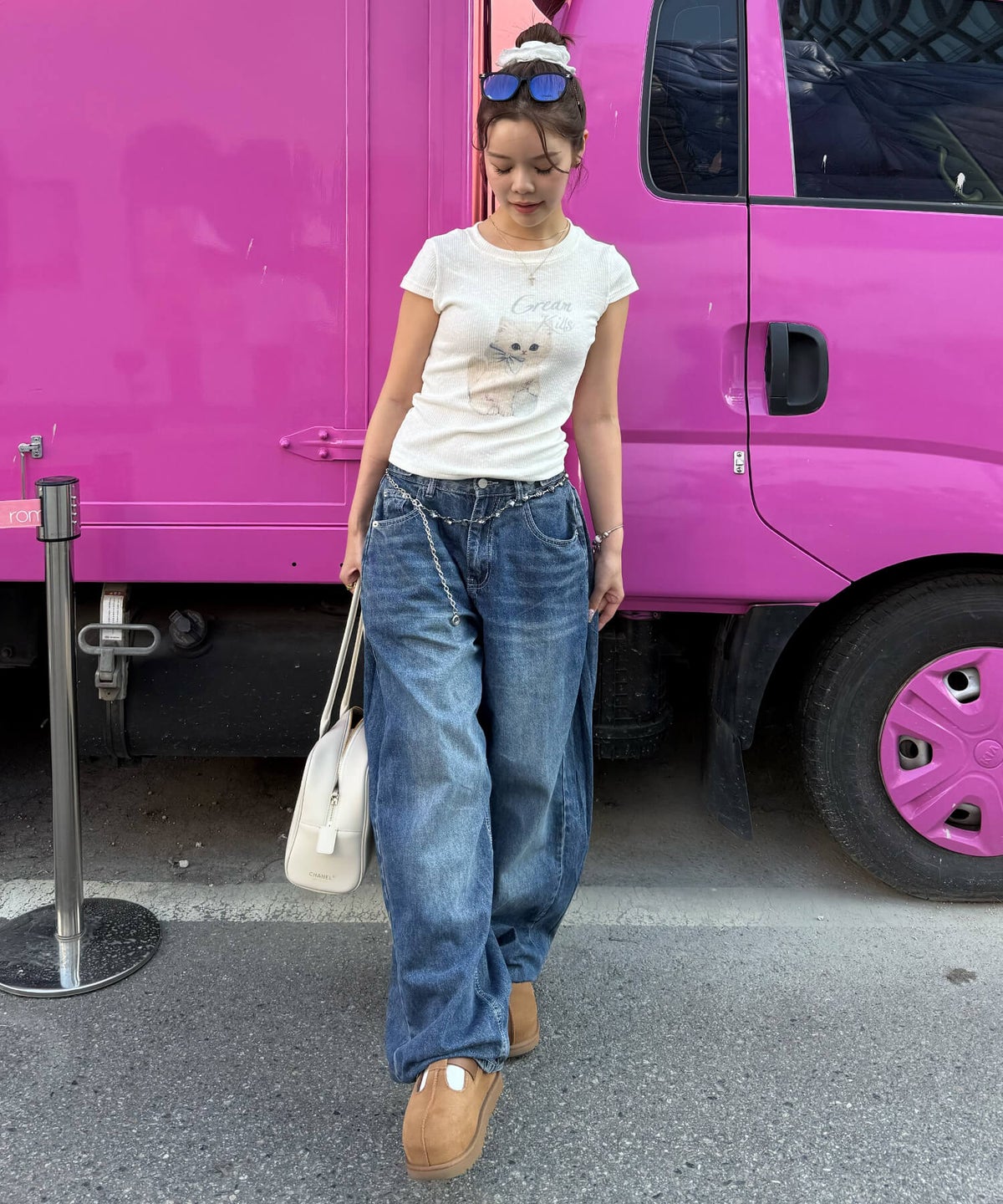 &&model：159cm(S SIZE)&&