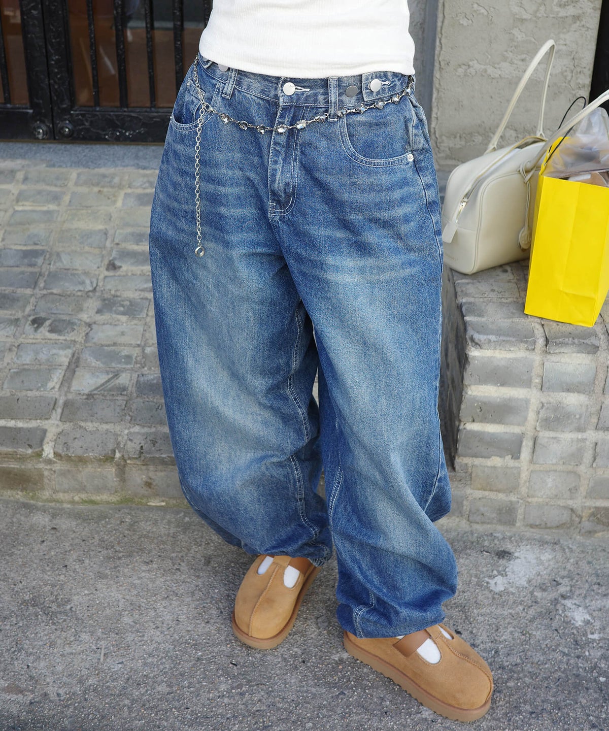 &&model：159cm(S SIZE)&&