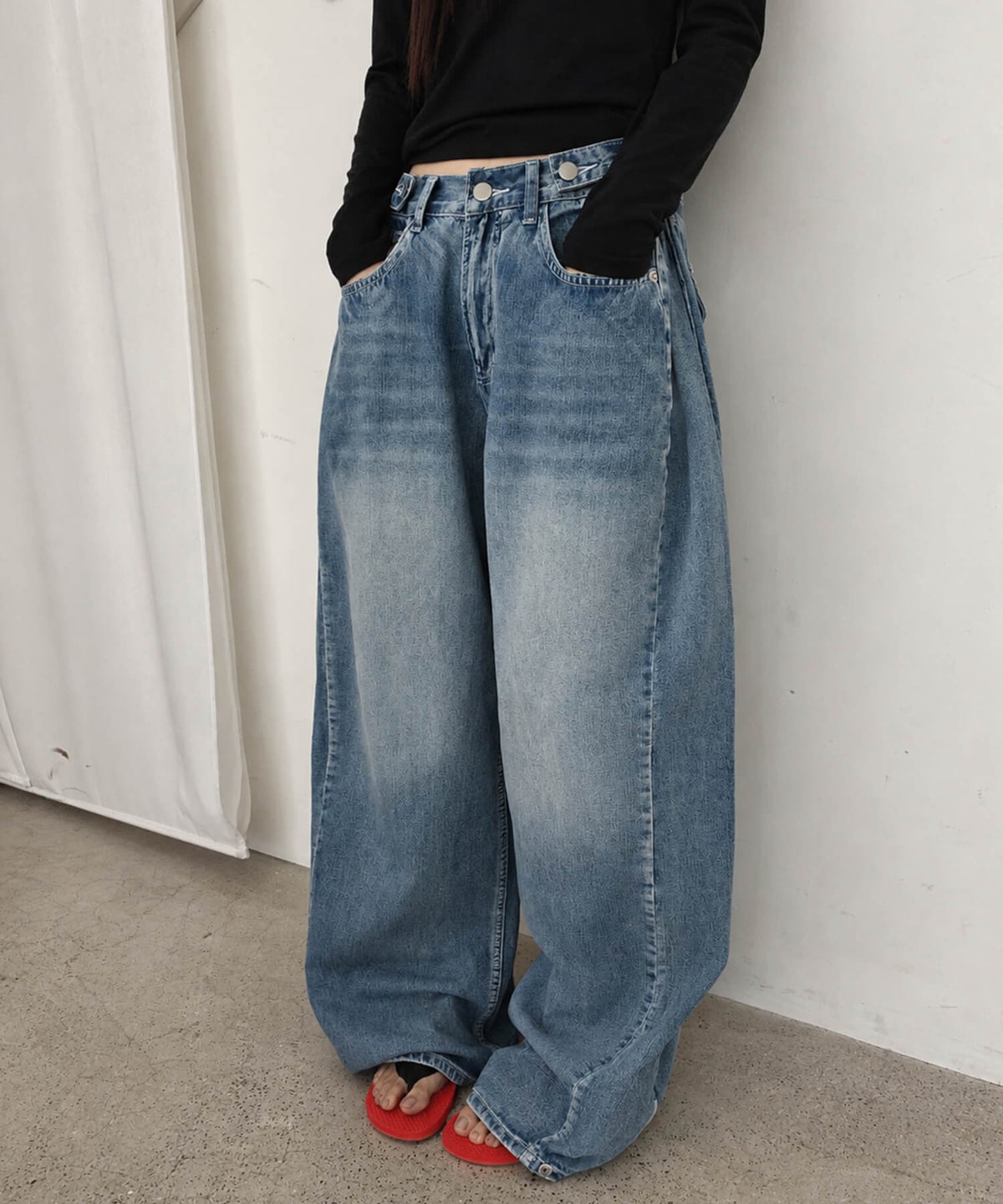 &&model：165cm(M SIZE)&&
