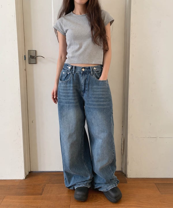 &&model：165cm(M SIZE)&&