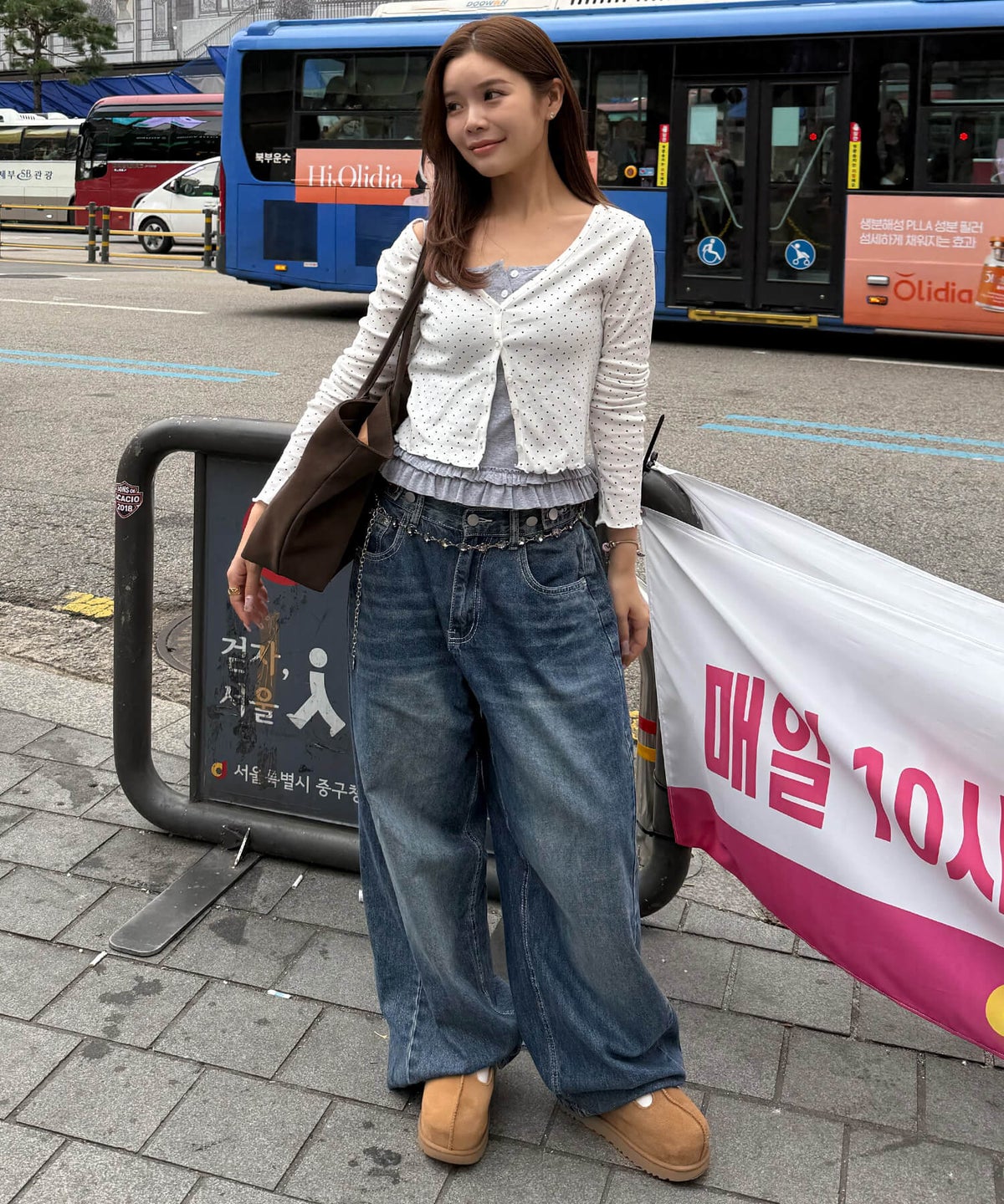 &&model：159cm&&