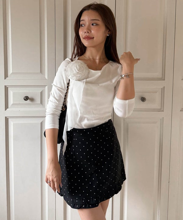 &&model：159cm&&