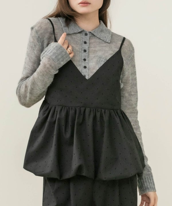 &&model：163cm&&