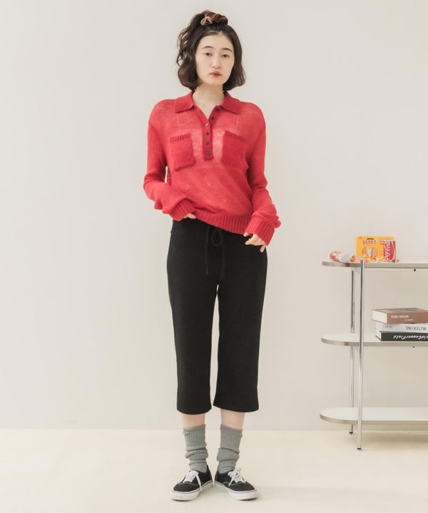 &&model：169cm&&