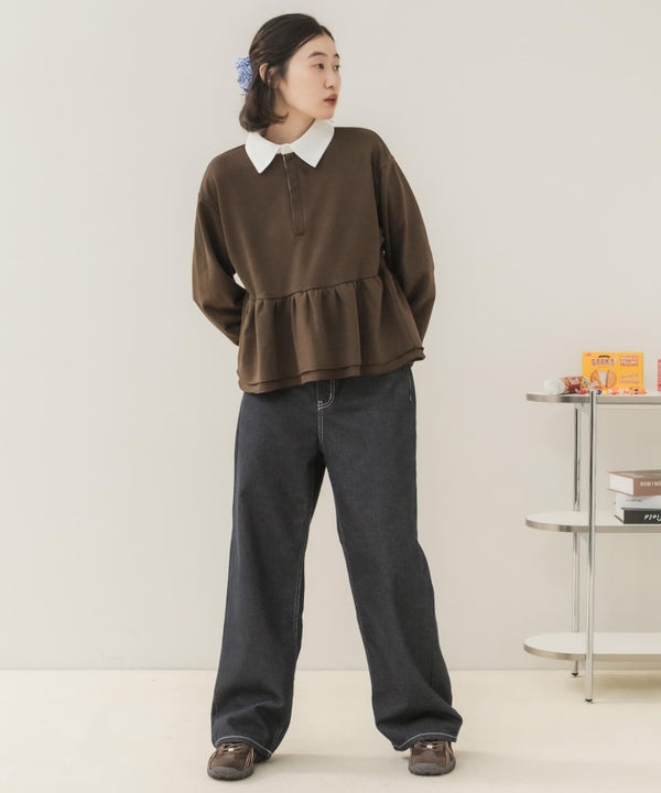 &&model：169cm&&