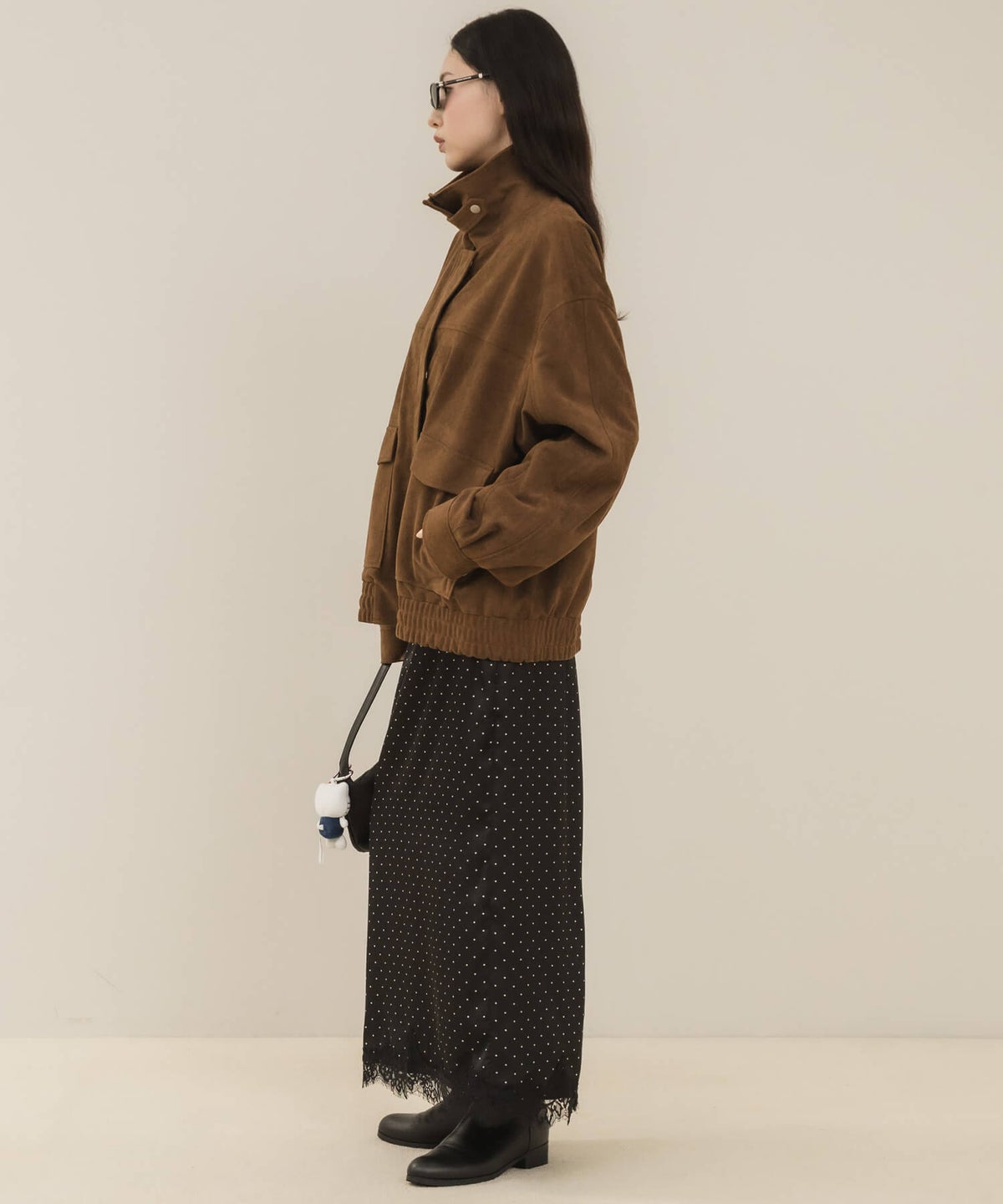 &&model：165cm&&