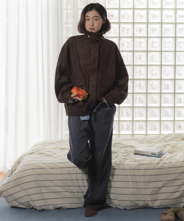 &&model：169cm&&