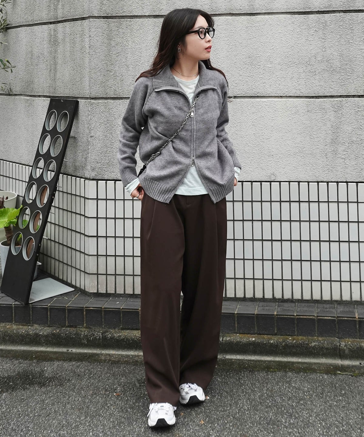 &&model：157cm&&