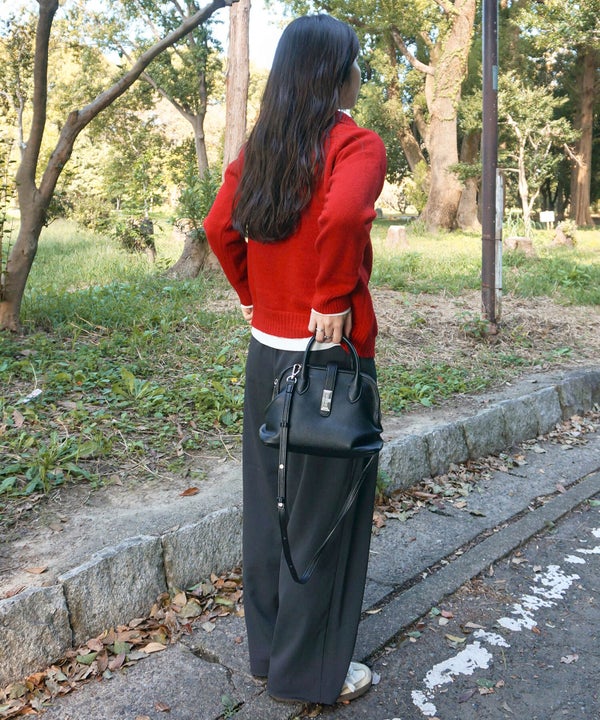 &&model：157cm&&