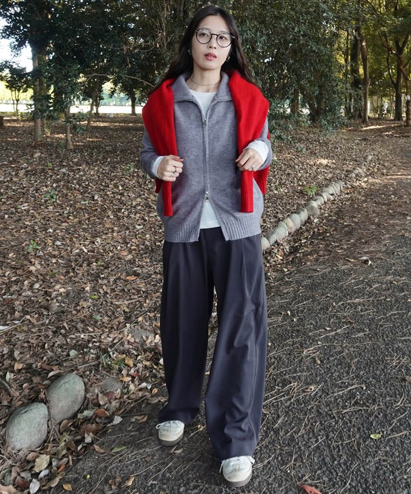 &&model：157cm&&