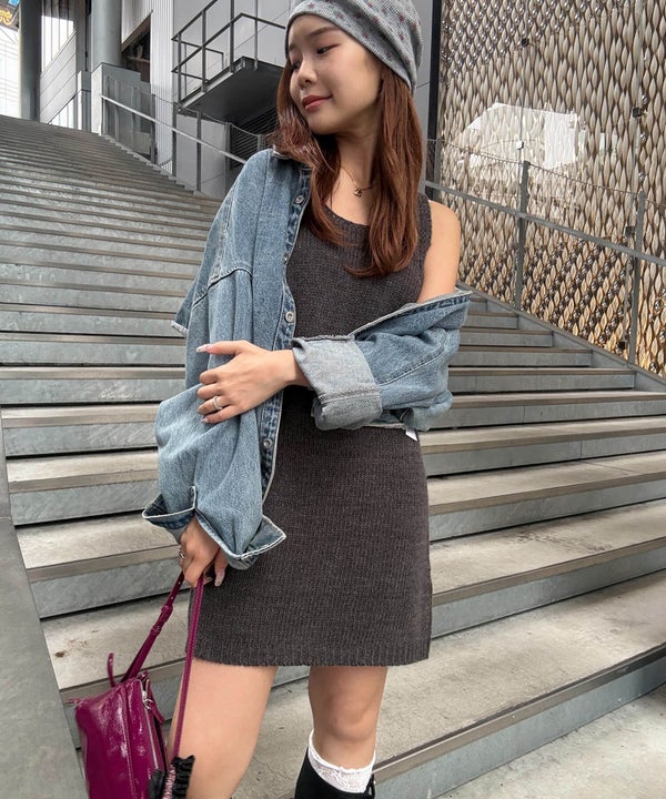 &&model：159cm&&