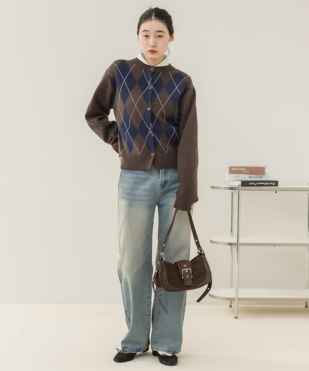 &&model：169cm&&