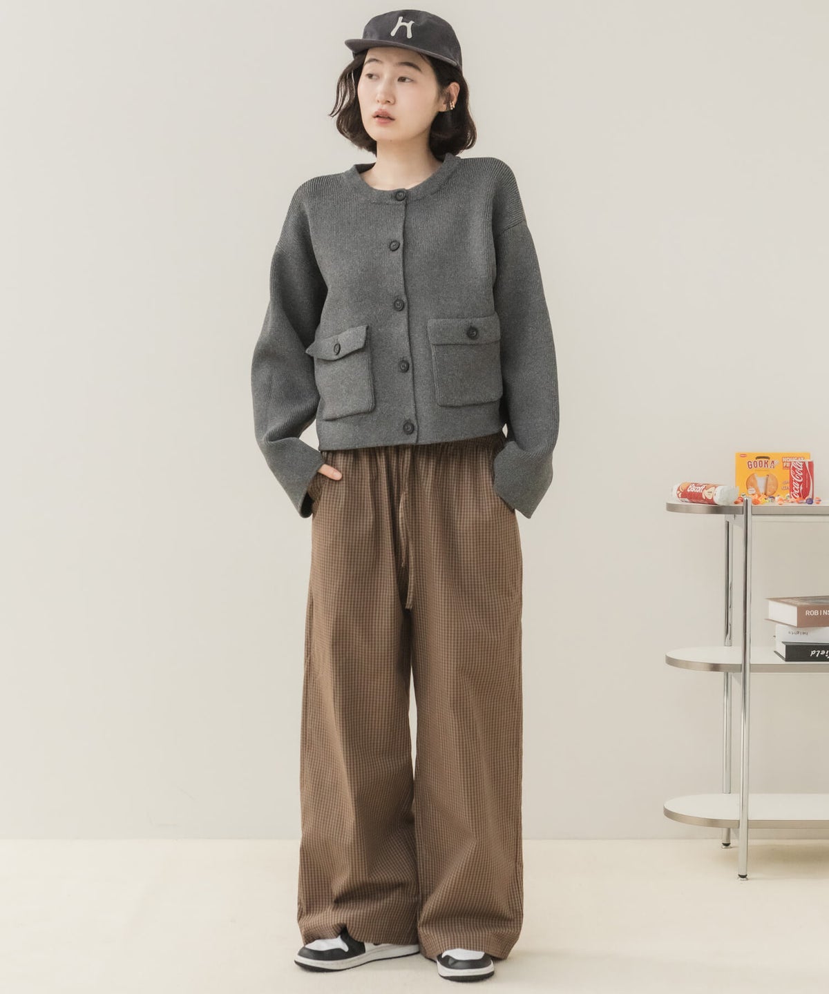 &&model：169cm&&
