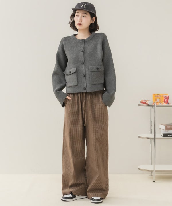 &&model：169cm&&